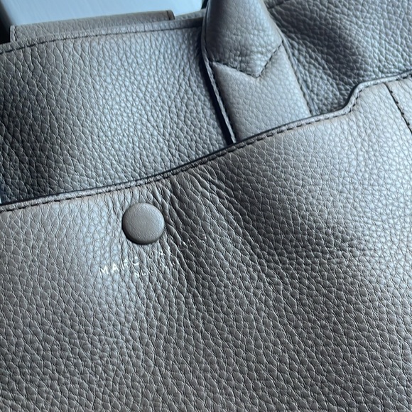 Marc Jacobs Empire City Leather Convertible Tote - Picture 15 of 16